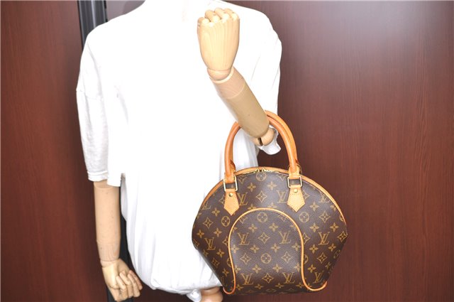 Authentic Louis Vuitton Monogram Ellipse PM Hand Bag M51127 LV J0111