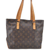 Authentic Louis Vuitton Monogram Cabas Piano Tote Bag M51148 LV J0120