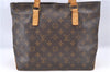 Authentic Louis Vuitton Monogram Cabas Piano Tote Bag M51148 LV J0120