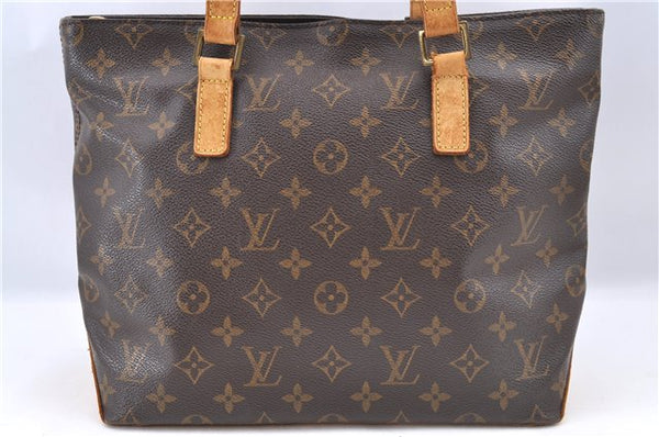 Authentic Louis Vuitton Monogram Cabas Piano Tote Bag M51148 LV J0120