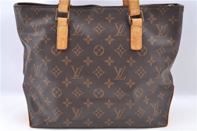 Authentic Louis Vuitton Monogram Cabas Piano Tote Bag M51148 LV J0120