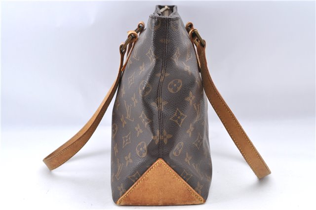 Authentic Louis Vuitton Monogram Cabas Piano Tote Bag M51148 LV J0120