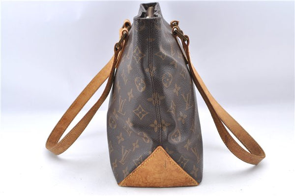 Authentic Louis Vuitton Monogram Cabas Piano Tote Bag M51148 LV J0120