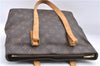 Authentic Louis Vuitton Monogram Cabas Piano Tote Bag M51148 LV J0120