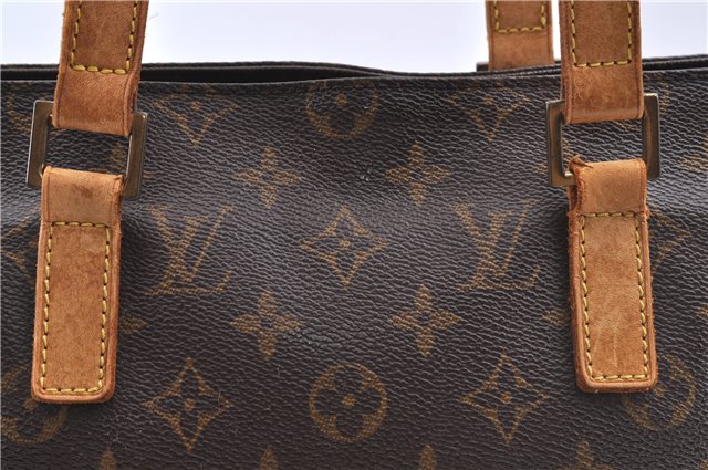 Authentic Louis Vuitton Monogram Cabas Piano Tote Bag M51148 LV J0120