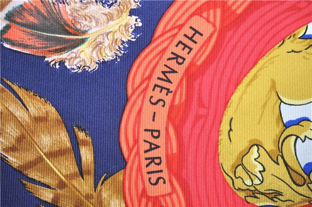 Authentic HERMES Carre 90 Scarf 