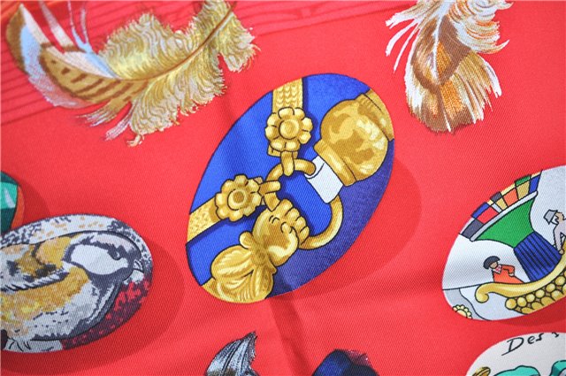 Authentic HERMES Carre 90 Scarf 