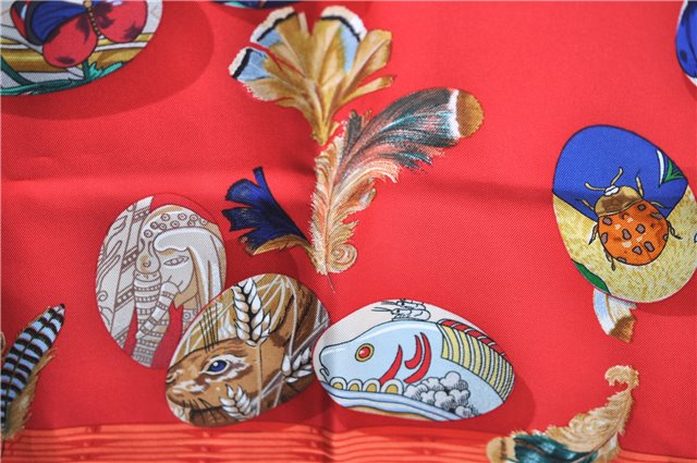 Authentic HERMES Carre 90 Scarf 