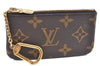 Authentic Louis Vuitton Monogram Pochette Cles Coin Case M62650 LV J0127