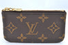 Authentic Louis Vuitton Monogram Pochette Cles Coin Case M62650 LV J0127