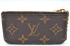 Authentic Louis Vuitton Monogram Pochette Cles Coin Case M62650 LV J0127