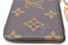 Authentic Louis Vuitton Monogram Pochette Cles Coin Case M62650 LV J0127