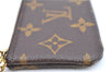 Authentic Louis Vuitton Monogram Pochette Cles Coin Case M62650 LV J0127