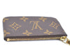 Authentic Louis Vuitton Monogram Pochette Cles Coin Case M62650 LV J0127