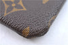 Authentic Louis Vuitton Monogram Pochette Cles Coin Case M62650 LV J0127