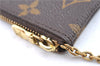 Authentic Louis Vuitton Monogram Pochette Cles Coin Case M62650 LV J0127
