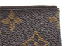 Authentic Louis Vuitton Monogram Pochette Cles Coin Case M62650 LV J0127