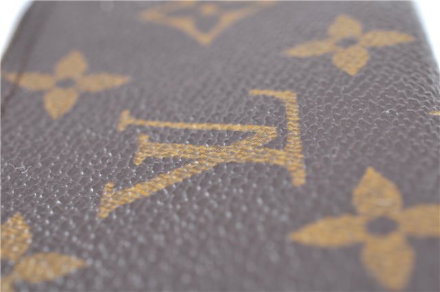 Authentic Louis Vuitton Monogram Pochette Cles Coin Case M62650 LV J0127