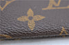 Authentic Louis Vuitton Monogram Pochette Cles Coin Case M62650 LV J0127