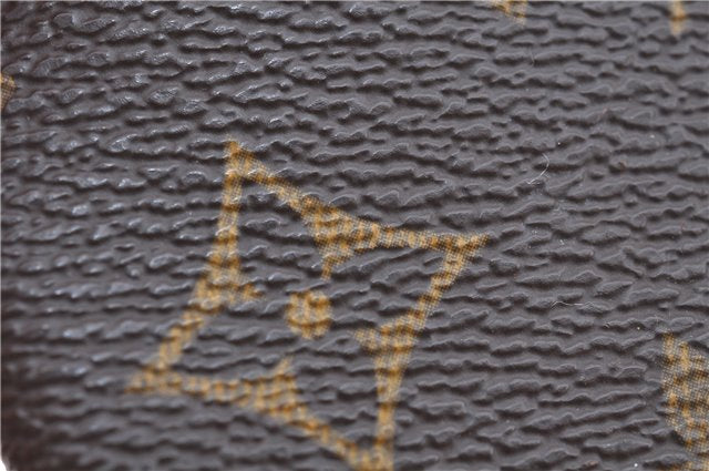 Authentic Louis Vuitton Monogram Pochette Cles Coin Case M62650 LV J0127