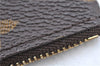 Authentic Louis Vuitton Monogram Pochette Cles Coin Case M62650 LV J0127