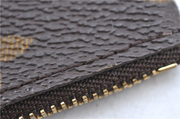 Authentic Louis Vuitton Monogram Pochette Cles Coin Case M62650 LV J0127