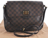 Authentic Louis Vuitton Damier Besace Rosebery Shoulder Bag N41178 LV J0133