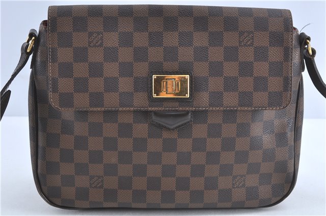 Authentic Louis Vuitton Damier Besace Rosebery Shoulder Bag N41178 LV J0133