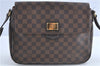 Authentic Louis Vuitton Damier Besace Rosebery Shoulder Bag N41178 LV J0133