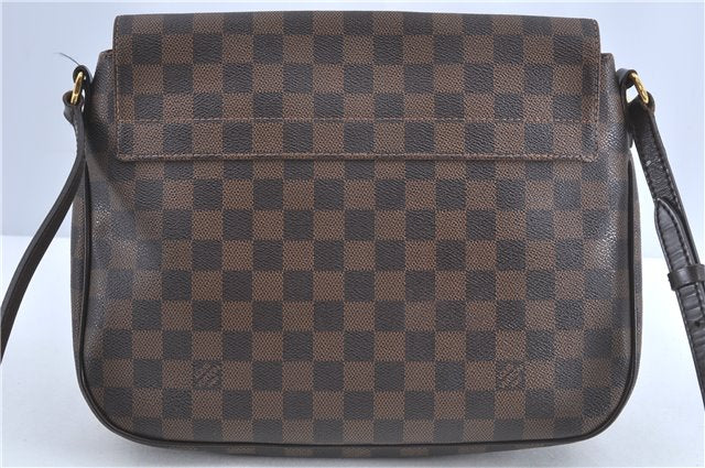 Authentic Louis Vuitton Damier Besace Rosebery Shoulder Bag N41178 LV J0133