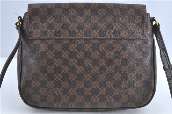 Authentic Louis Vuitton Damier Besace Rosebery Shoulder Bag N41178 LV J0133