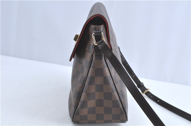 Authentic Louis Vuitton Damier Besace Rosebery Shoulder Bag N41178 LV J0133