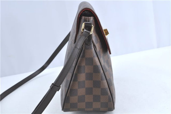 Authentic Louis Vuitton Damier Besace Rosebery Shoulder Bag N41178 LV J0133