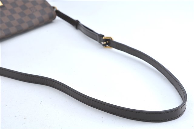 Authentic Louis Vuitton Damier Besace Rosebery Shoulder Bag N41178 LV J0133