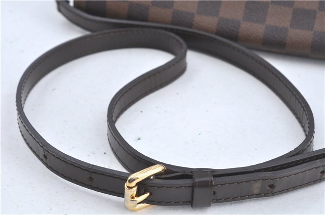 Authentic Louis Vuitton Damier Besace Rosebery Shoulder Bag N41178 LV J0133