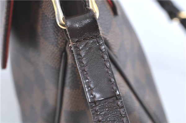 Authentic Louis Vuitton Damier Besace Rosebery Shoulder Bag N41178 LV J0133