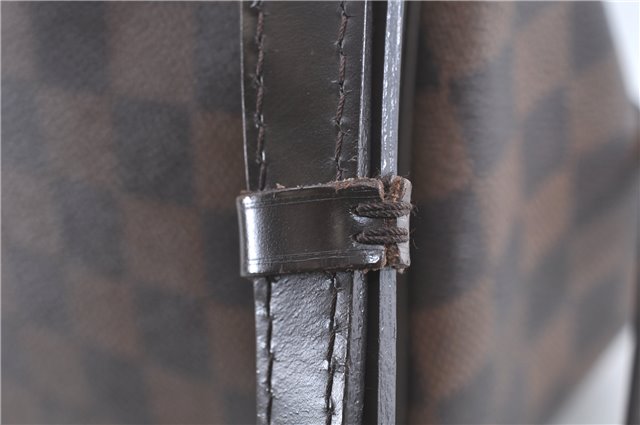 Authentic Louis Vuitton Damier Besace Rosebery Shoulder Bag N41178 LV J0133