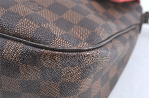 Authentic Louis Vuitton Damier Besace Rosebery Shoulder Bag N41178 LV J0133