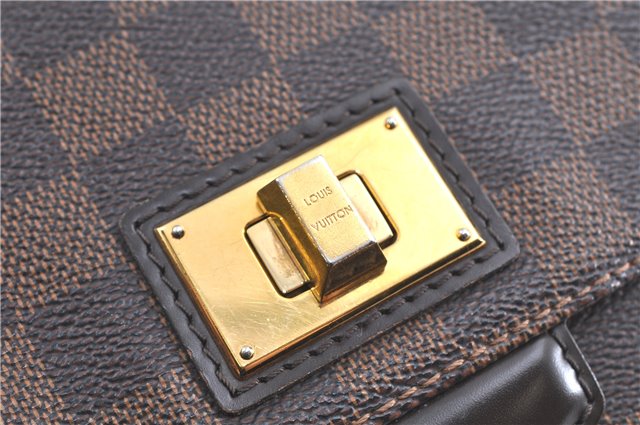 Authentic Louis Vuitton Damier Besace Rosebery Shoulder Bag N41178 LV J0133