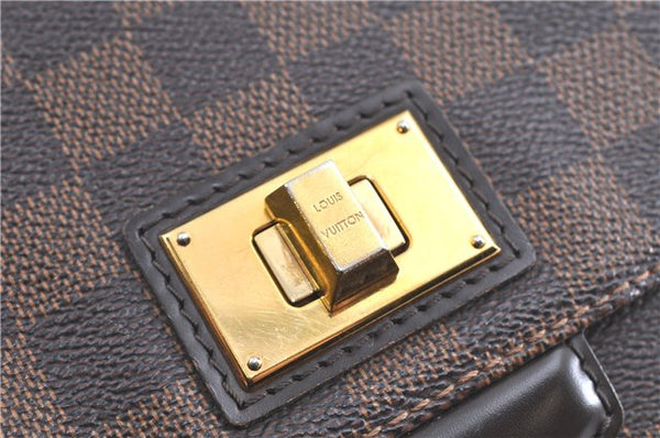 Authentic Louis Vuitton Damier Besace Rosebery Shoulder Bag N41178 LV J0133