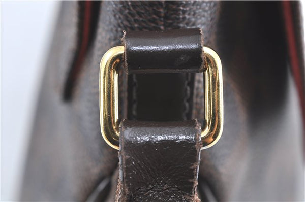 Authentic Louis Vuitton Damier Besace Rosebery Shoulder Bag N41178 LV J0133