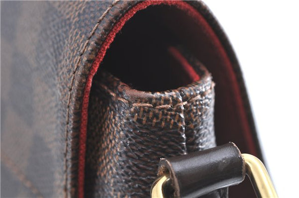 Authentic Louis Vuitton Damier Besace Rosebery Shoulder Bag N41178 LV J0133