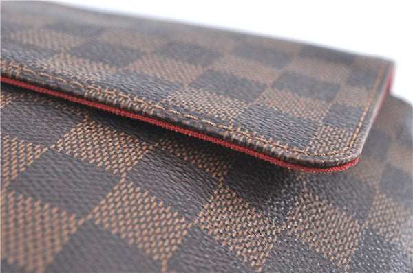 Authentic Louis Vuitton Damier Besace Rosebery Shoulder Bag N41178 LV J0133