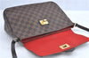 Authentic Louis Vuitton Damier Besace Rosebery Shoulder Bag N41178 LV J0133
