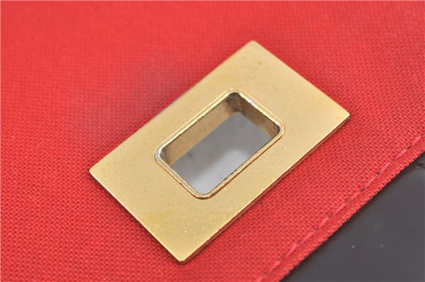 Authentic Louis Vuitton Damier Besace Rosebery Shoulder Bag N41178 LV J0133