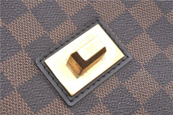 Authentic Louis Vuitton Damier Besace Rosebery Shoulder Bag N41178 LV J0133