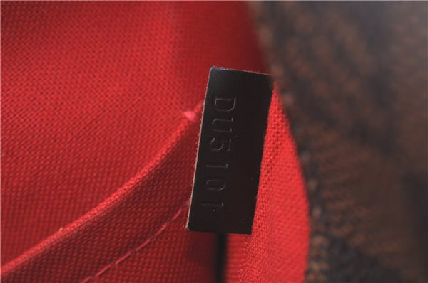 Authentic Louis Vuitton Damier Besace Rosebery Shoulder Bag N41178 LV J0133