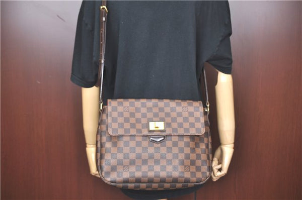 Authentic Louis Vuitton Damier Besace Rosebery Shoulder Bag N41178 LV J0133