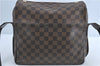 Authentic Louis Vuitton Damier Naviglio Shoulder Cross Body Bag N45255 LV J0135