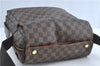 Authentic Louis Vuitton Damier Naviglio Shoulder Cross Body Bag N45255 LV J0135